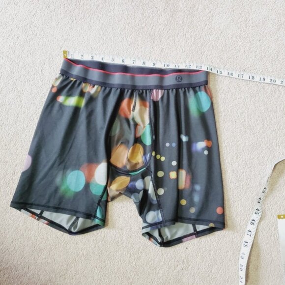 Lululemon Always in Motion Mens Brief Boxer Short L - Picture 5 of 7